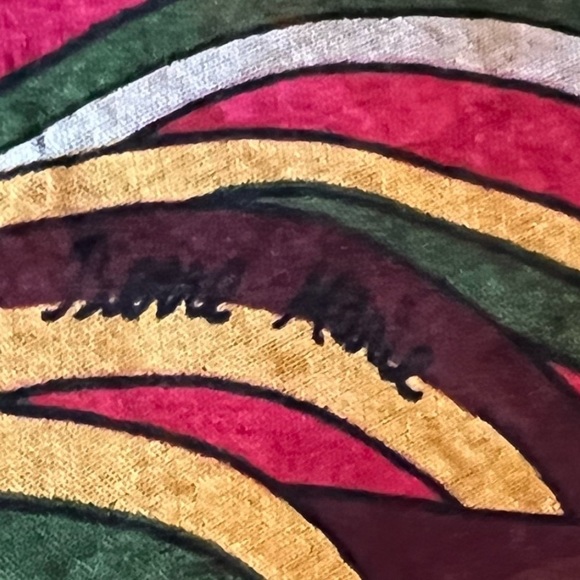 Hermes Scarf. ‘L'Ombrelle Magique’. 100% Muslin Silk. Very Large. Pierre Marie. - Picture 7 of 16